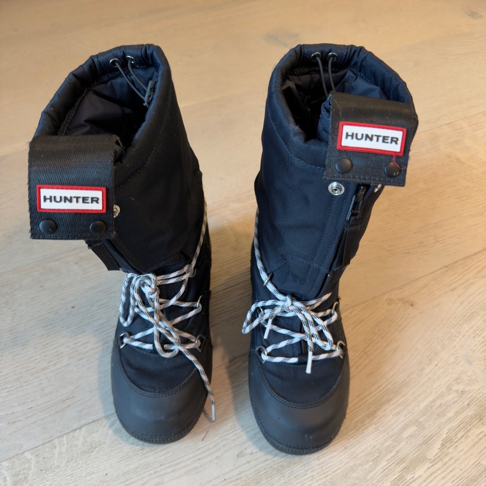 Hunter winter boots, waterproof, windproof, perfe… - image 1